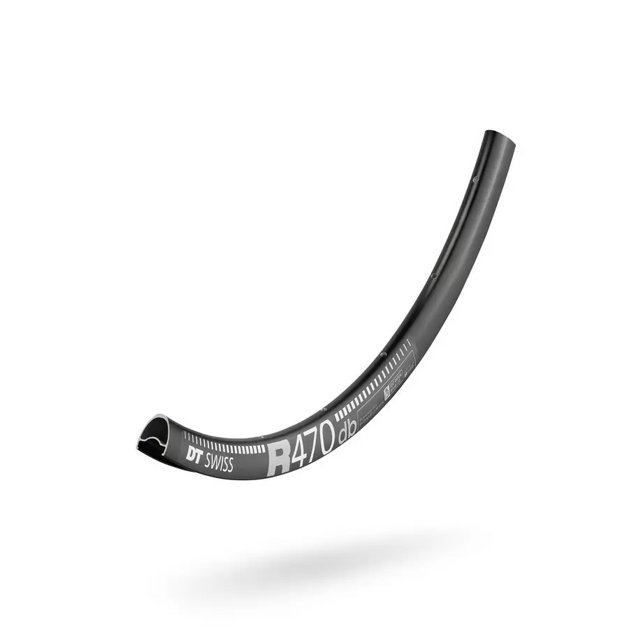 Jante R 470 DB 700C 28'' 20mm 32 Trous Frein à Disque - image