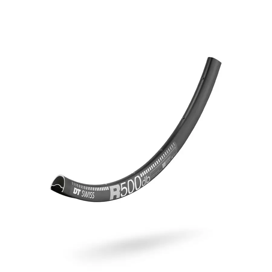 Cerchio R 500 DB 700C 28'' 22mm 28 Fori Freno a Disco - image