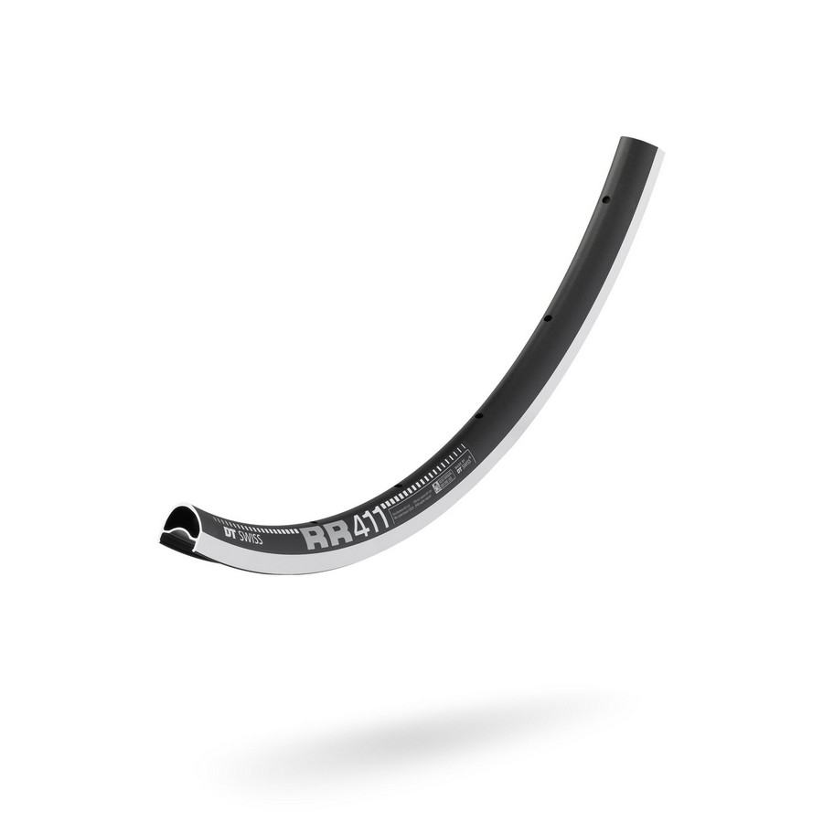 Cerchio RR 411 Asimmetrico 700C 28'' 18mm 24 Fori Freno al Cerchio
