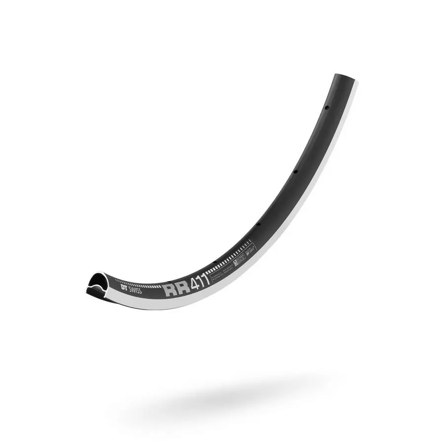 Cerchio RR 411 Asimmetrico 700C 28'' 18mm 24 Fori Freno al Cerchio - image