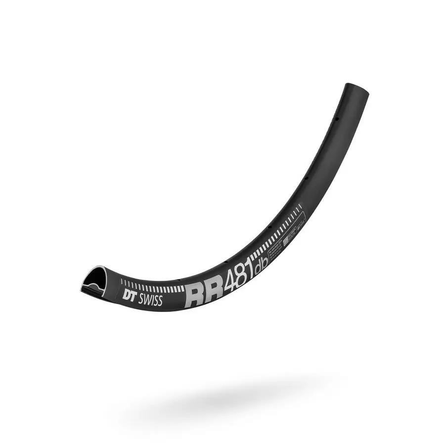 Llanta RR 481 DB 28'' 622-22 24 Agujeros Negro - image