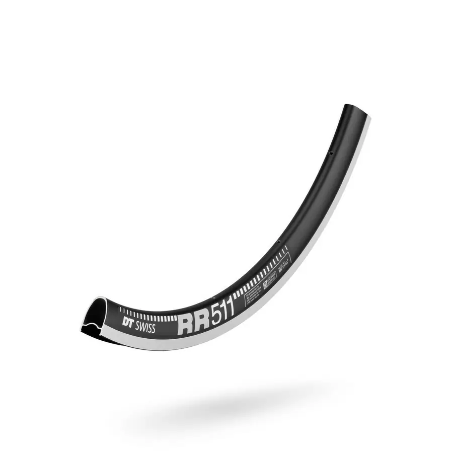 Cerchio RR511 28'' nero 622-18 TL-Ready 24 fori - image