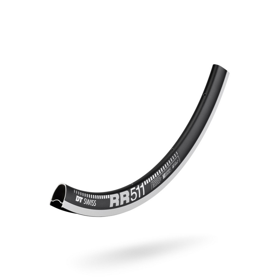 Cerchio RR511 28'' 622-18 TL-Ready 32 fori nero