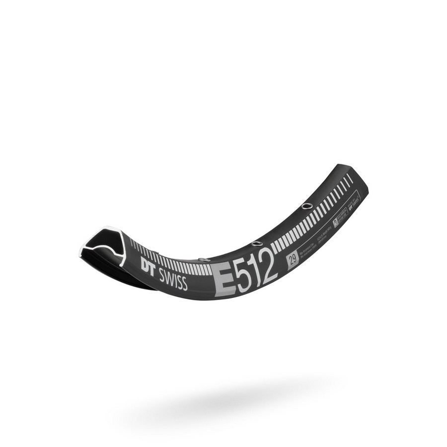 Rim E512 29'' black 622-25 TL Ready 32 hole