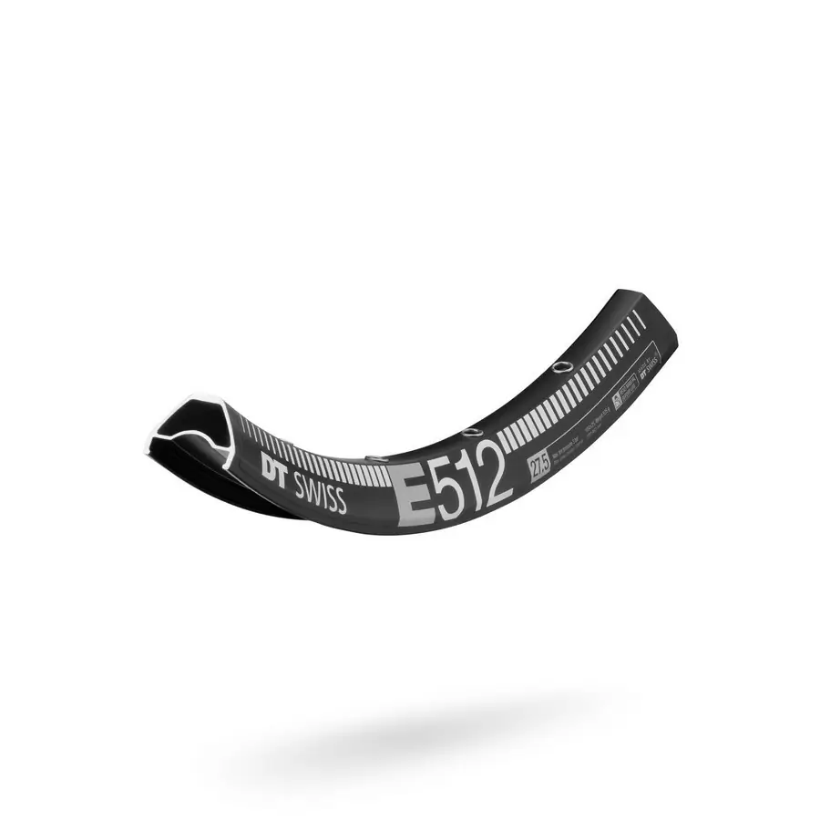 Cerchio E512 27,5'' nero 584-25 TL-Ready 32 fori - image