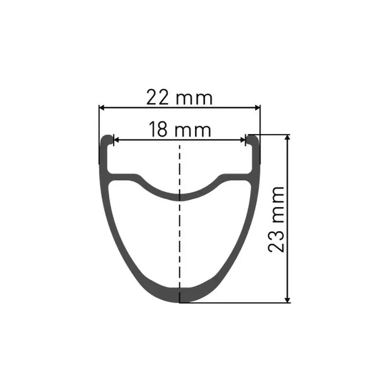 Cerchio strada R460 Disc Brake 28'' 28 fori #2