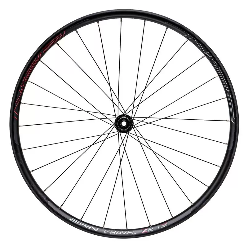 Rueda Delantera Gravel 28'' TLR Disco 12x100mm - image
