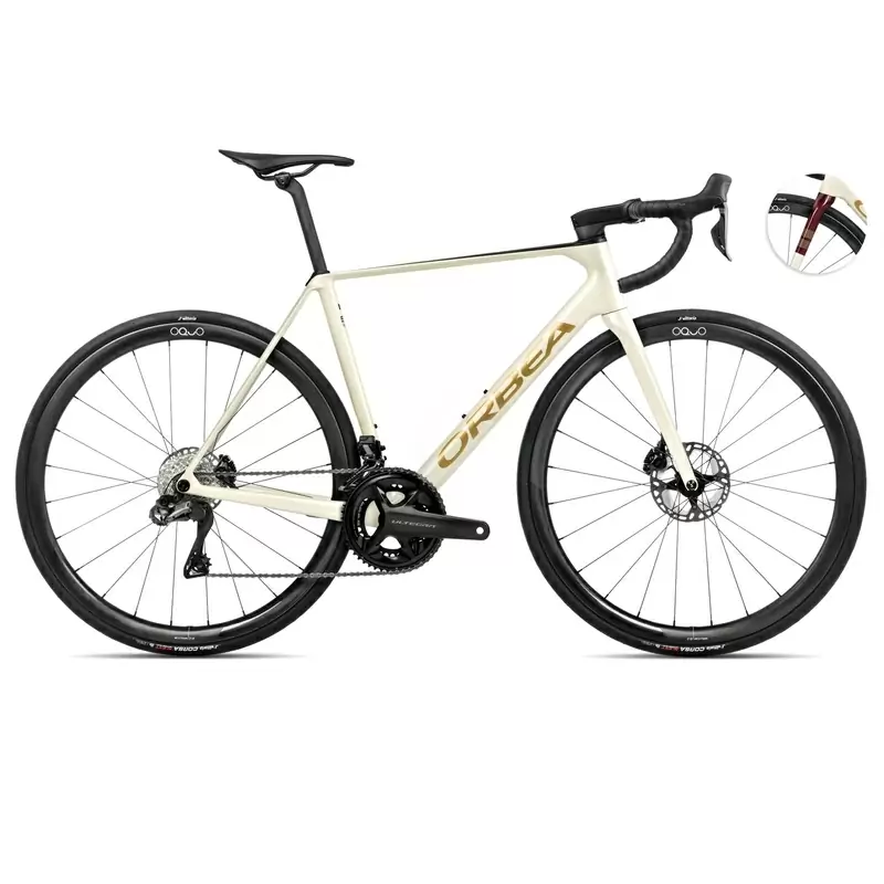 ORCA M20i TEAM 28'' 12v Bianco/Bordeaux/Oro 2025 Taglia XXS - image