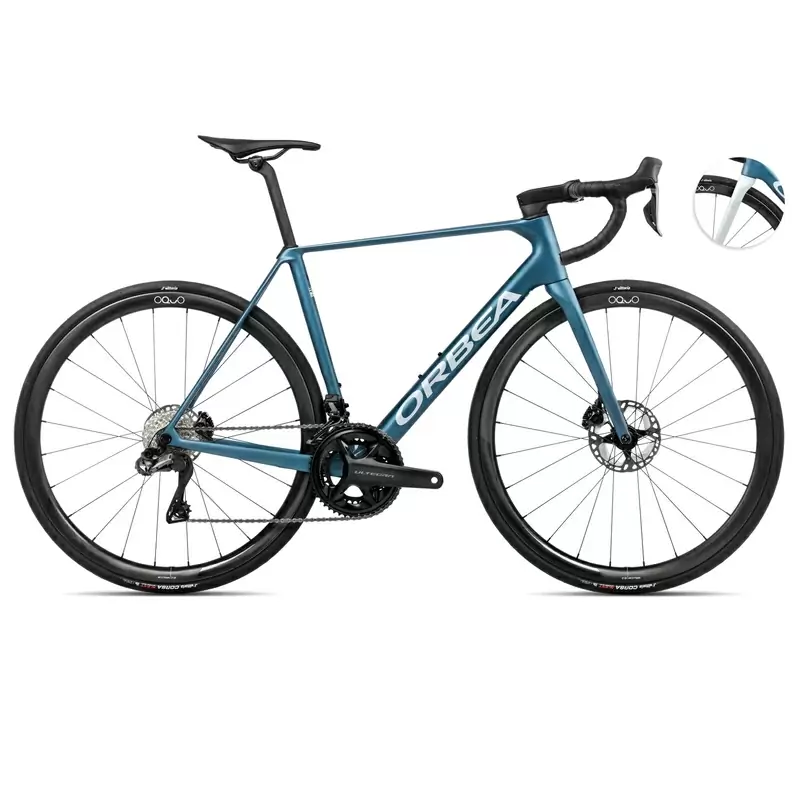 ORCA M20i TEAM 28'' 12v Blu/Bianco 2025 Taglia L - image