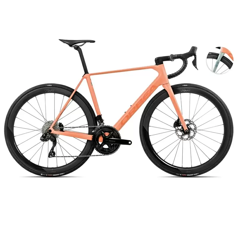 ORCA M30i LTD 28'' 12v Arancio/Azzurro 2025 Taglia XS - image