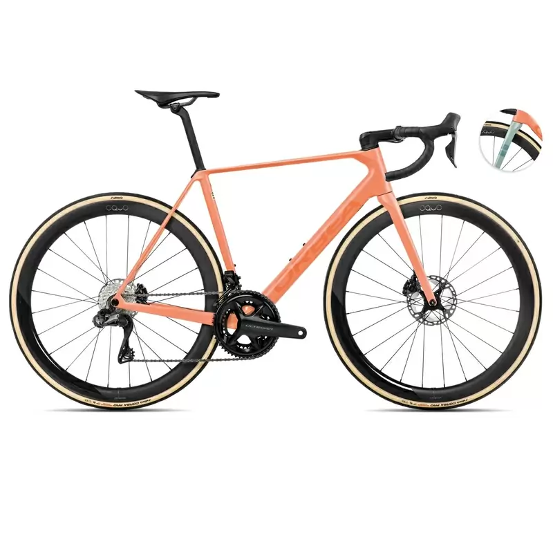 ORCA M20i LTD 28'' 12v Arancio/Azzurro 2025 Taglia XS - image