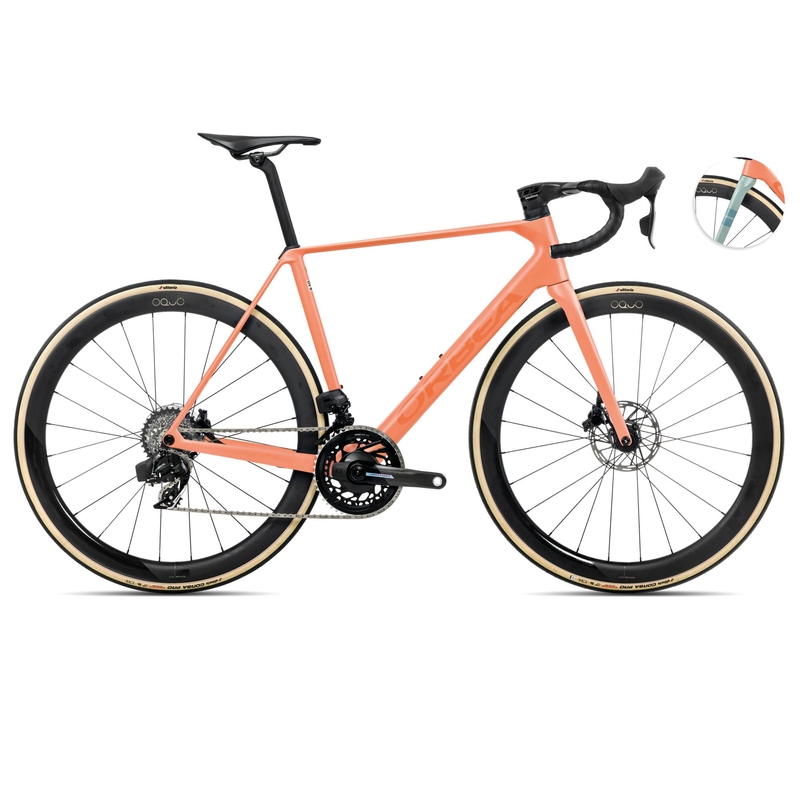 ORCA M21e LTD PWR 28'' 12v Arancio/Azzurro 2025 Taglia XXS