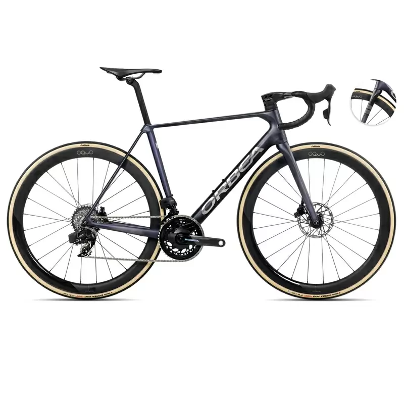 ORCA M21e LTD PWR 28'' 12v Blu/Carbon 2025 Taglia M - image