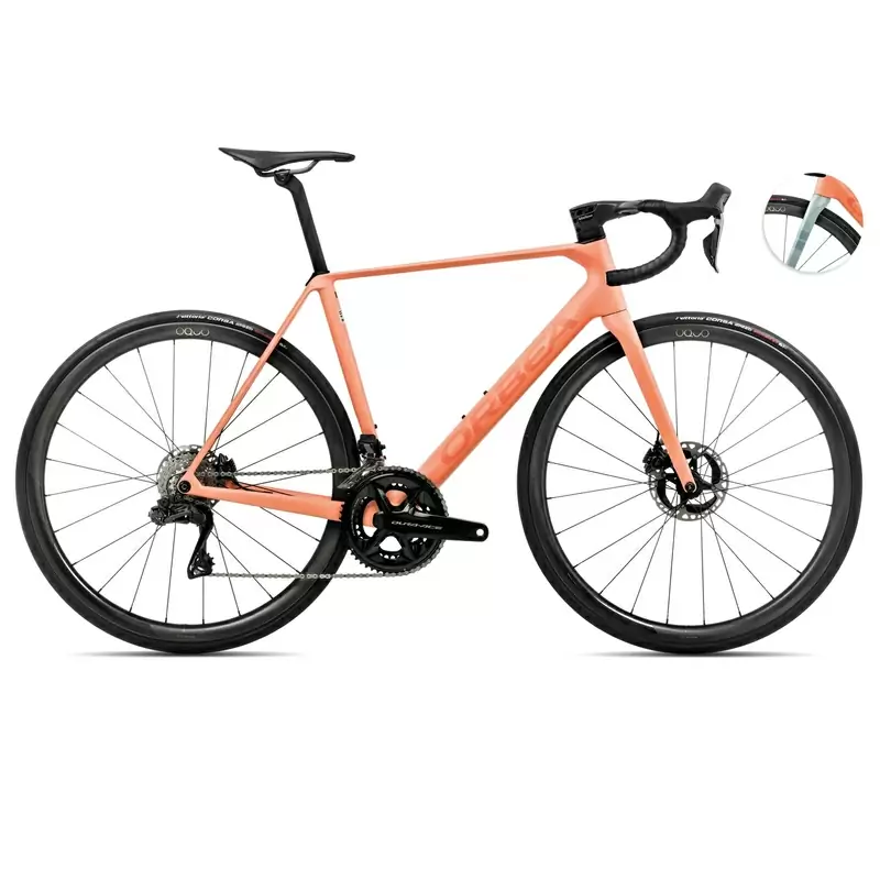 ORCA M10i LTD PWR 28'' 12v Arancio/Azzurro 2025 Taglia XS - image