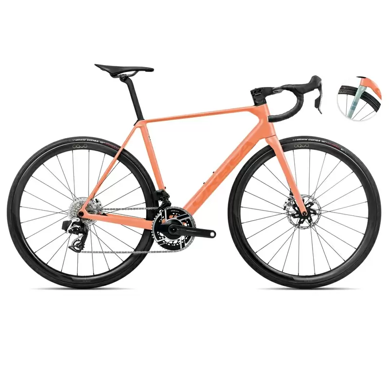 ORCA M11e LTD PWR 28'' 12v Arancio/Azzurro 2025 Taglia XS - image