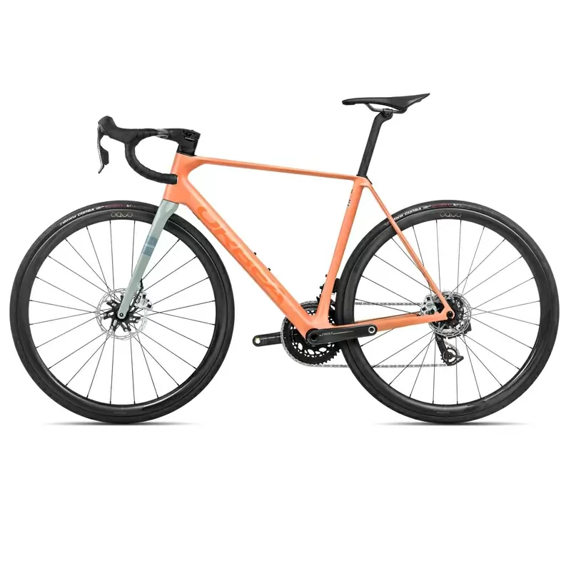 ORCA M11e LTD PWR 28'' 12v Arancio/Azzurro 2025 Taglia XL #1