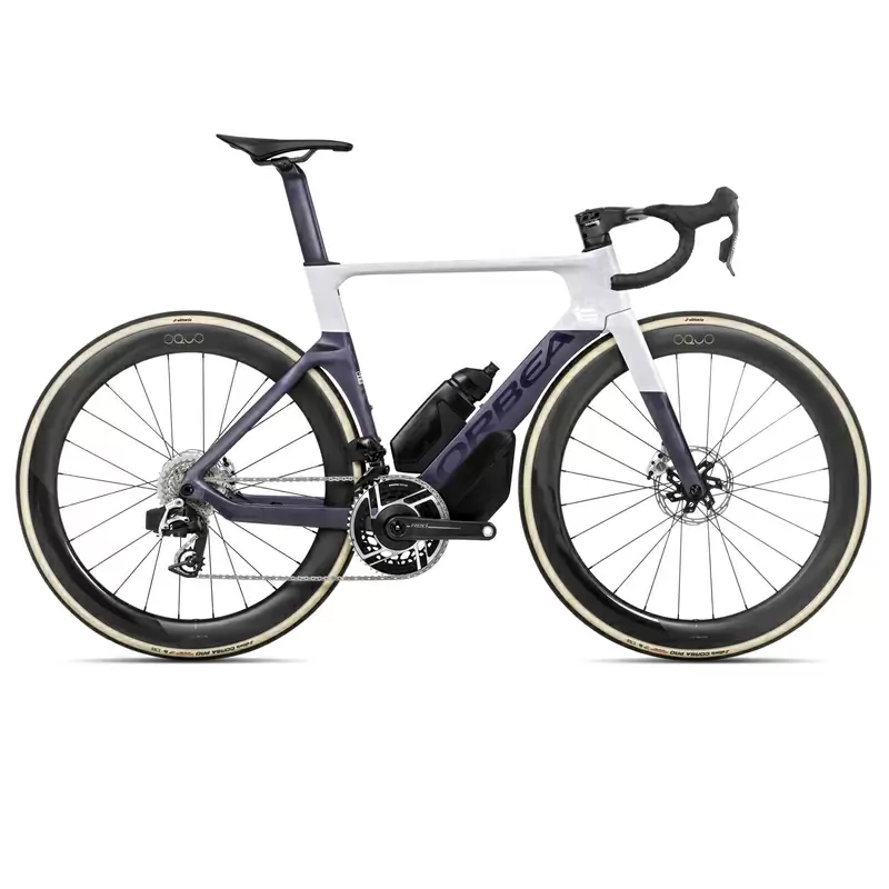 ORCA AERO M11e LTD 28'' 12v Bianco/Viola 2025 Taglia S - image