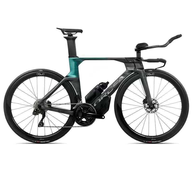 ORDU M30i LTD 28'' 12v Carbon/Verde 2025 Taglia XL - image