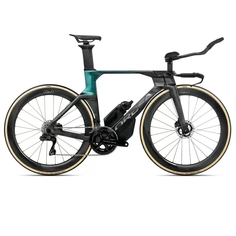 ORDU M10i LTD 28'' 12v Carbon/Verde 2025 Taglia S/M - image