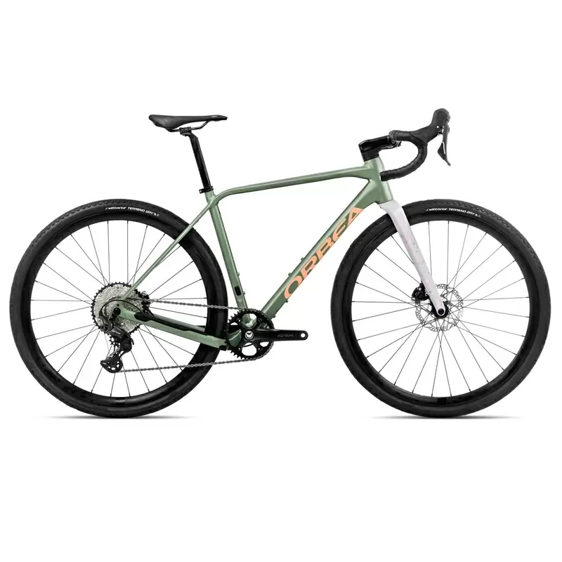 TERRA H30 1X 28'' 12v Verde/Lilla/Rosa 2025 Taglia XS - image