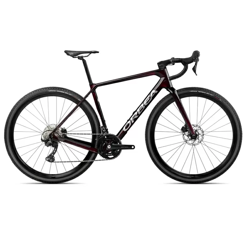 TERRA M30 TEAM 28'' 12v Rosso/Argento 2025 Taglia XS - image