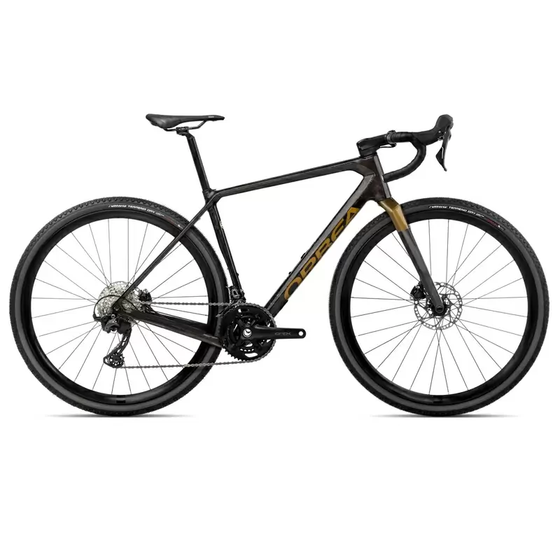 TERRA M30 TEAM 28'' 12v Nero/Oro 2025 Taglia S - image