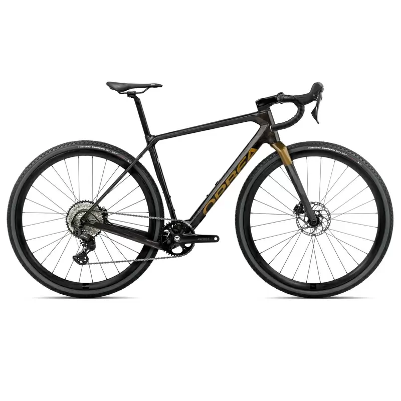 TERRA M30 TEAM 28'' 12v Nero/Oro 2025 Taglia S - image