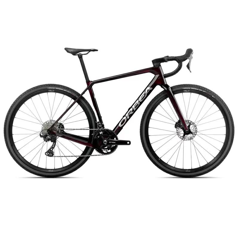 TERRA M20 TEAM 28'' 12v Rosso/Argento 2025 Taglia XS - image