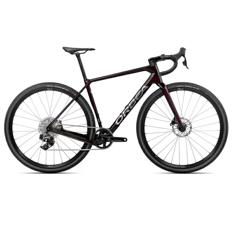 TERRA M31e TEAM 28'' 12v Rosso/Argento 2025 Taglia S - image