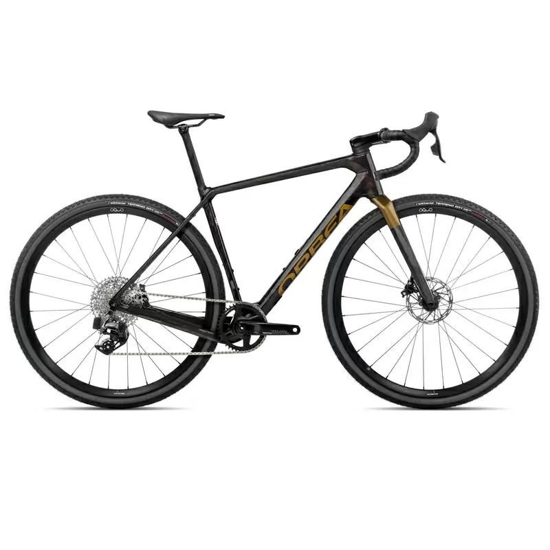 TERRA M31e TEAM 28'' 12v Nero/Oro 2025 Taglia S - image