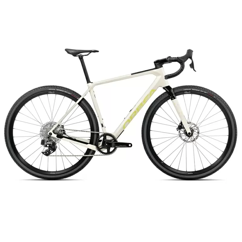 TERRA M31e TEAM 28'' 12v Bianco/Nero/Giallo 2025 Taglia M - image