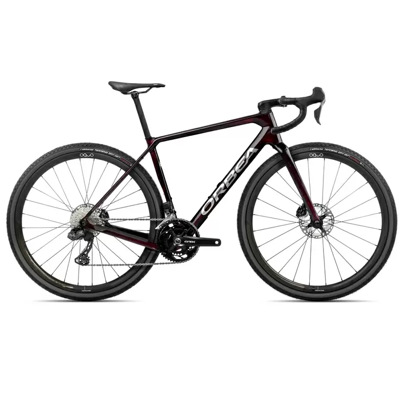 TERRA M20i TEAM 28'' 12v Rosso/Argento 2025 Taglia S - image