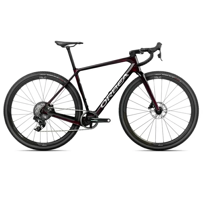 TERRA M21e TEAM 28'' 12v Rosso/Argento 2025 Taglia S - image