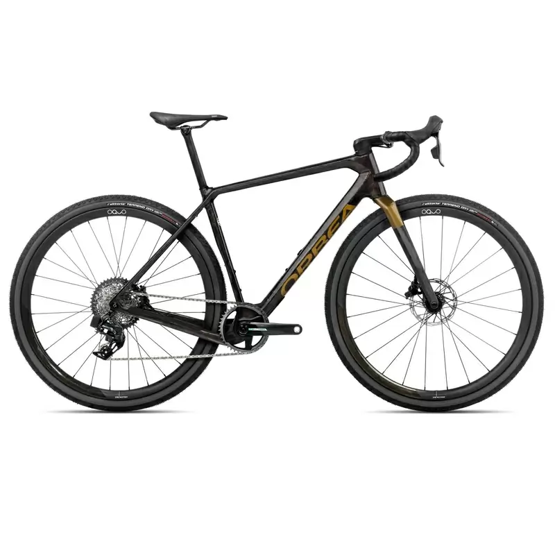 TERRA M21e TEAM 28'' 12v Nero/Oro 2025 Taglia S - image