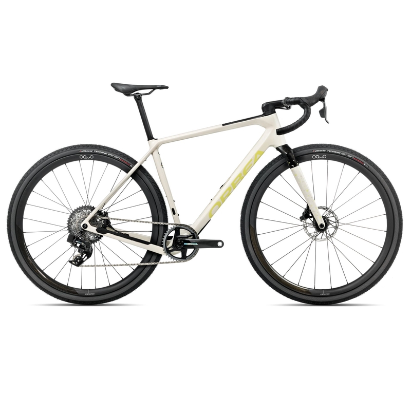 TERRA M21e TEAM 28'' 12v Bianco/Nero/Giallo 2025 Taglia L