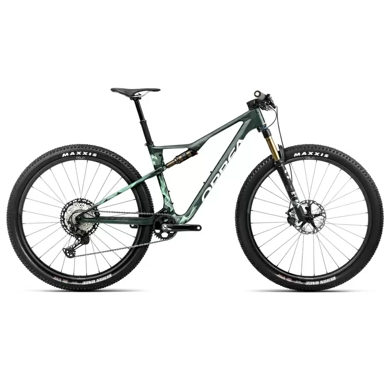 OIZ M-PRO 29'' 12v 120mm Verde 2025 Taglia XL - image