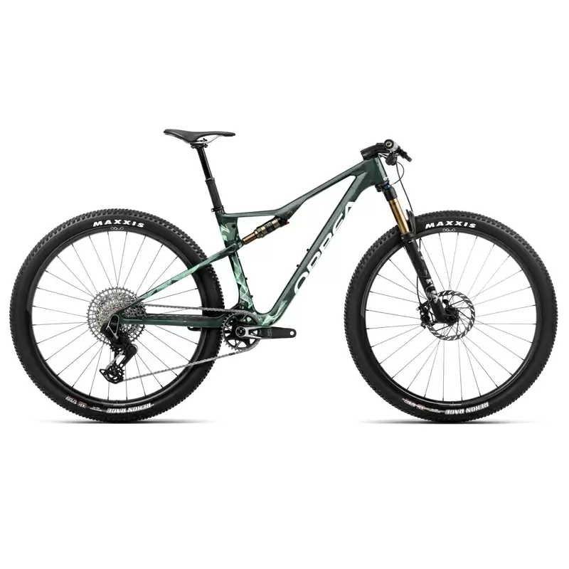 OIZ M-TEAM AXS 29'' 12v 120mm Verde 2025 Taglia L - image