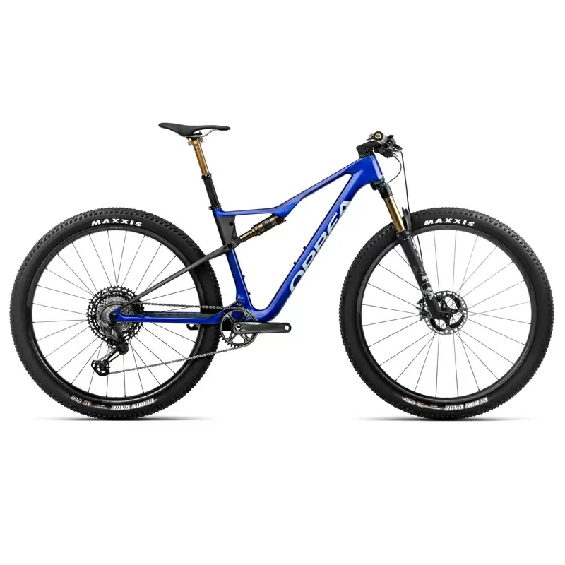 OIZ M-TEAM FACTORY 29'' 12v 120mm Blu/Nero 2025 Taglia S - image