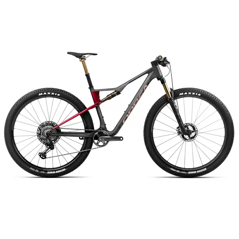 OIZ M-TEAM FACTORY 29'' 12v 120mm Nero/Rosso 2025 Taglia M - image