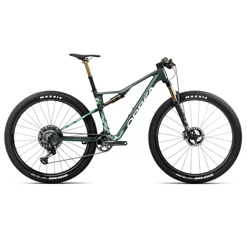 OIZ M-TEAM FACTORY 29'' 12v 120mm Verde 2025 Taglia M - image