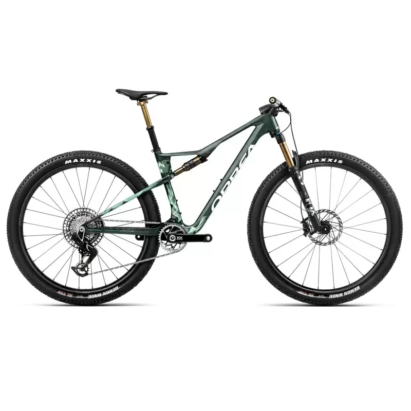 OIZ M-LTD 29'' 12v 120mm Verde 2025 Taglia M - image