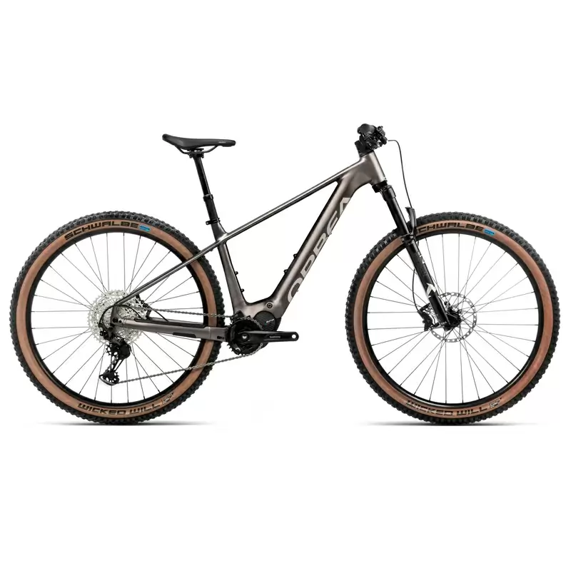 URRUN 10 29'' 12v 120mm 630Wh Shimano EP801 Grigio 2025 Taglia M - image