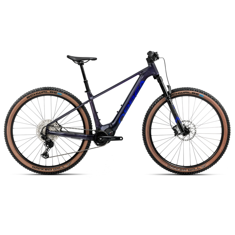 URRUN 10 29'' 12v 120mm 630Wh Shimano EP801 Blu 2025 Taglia L