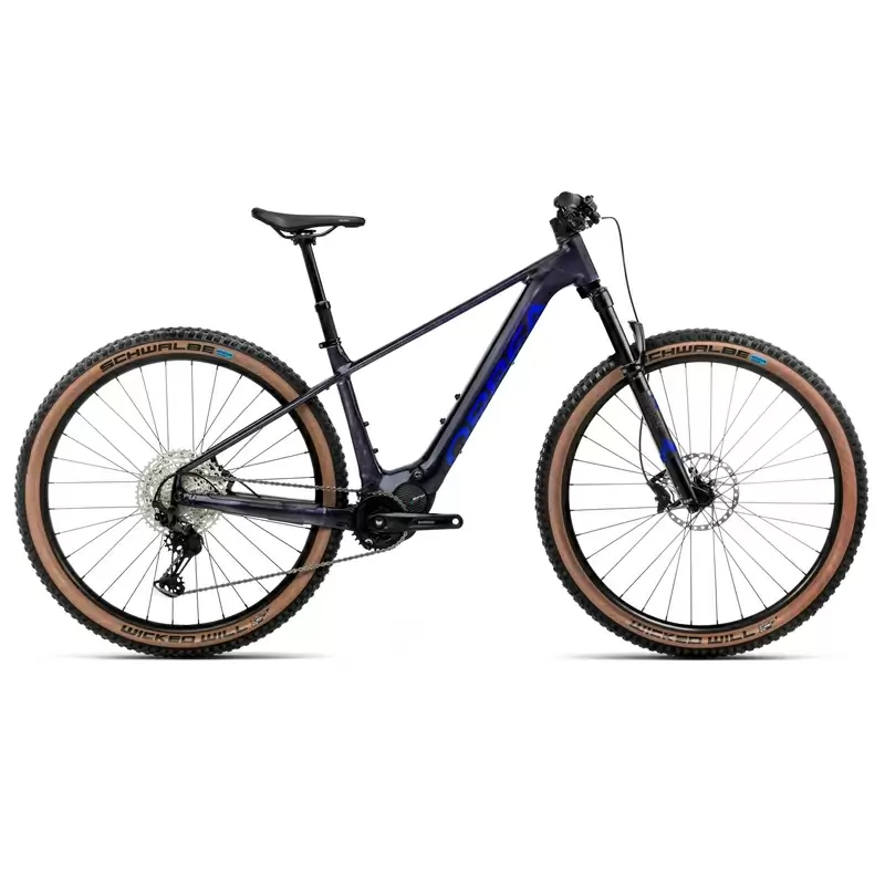 URRUN 10 29'' 12v 120mm 630Wh Shimano EP801 Blu 2025 Taglia XL - image
