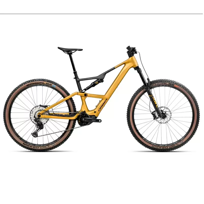 RISE SL H20 29'' 12v 140mm 630Wh Shimano EP600 Giallo/Nero 2025 Taglia M - image