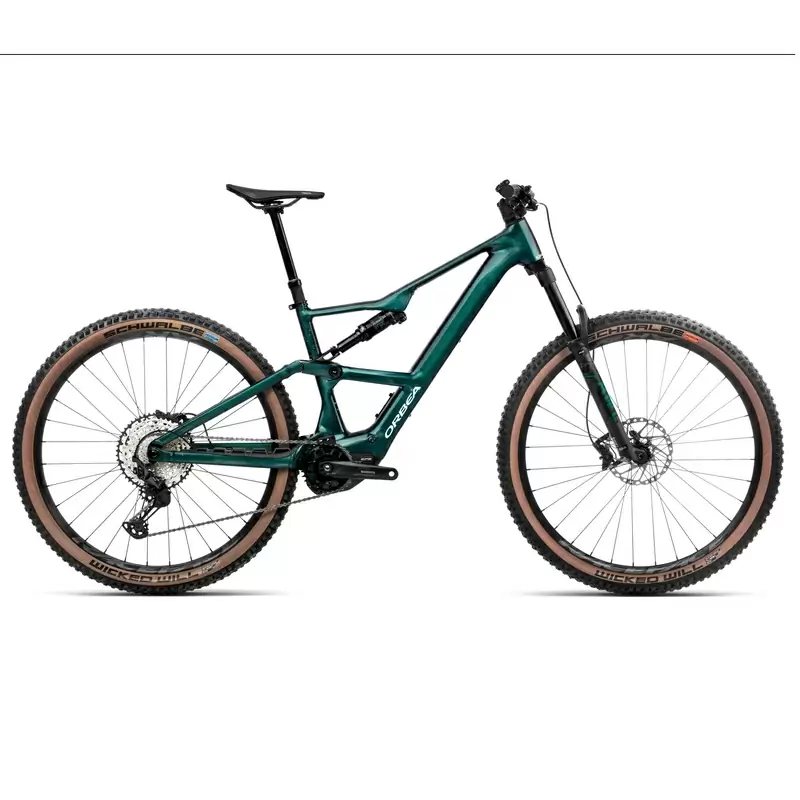 RISE SL H20 29'' 12v 140mm 630Wh Shimano EP600 Verde 2025 Taglia M - image