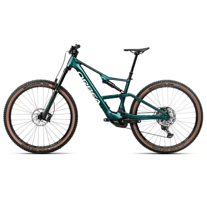 RISE SL H20 29'' 12v 140mm 630Wh Shimano EP600 Verde 2025 Taglia M #1