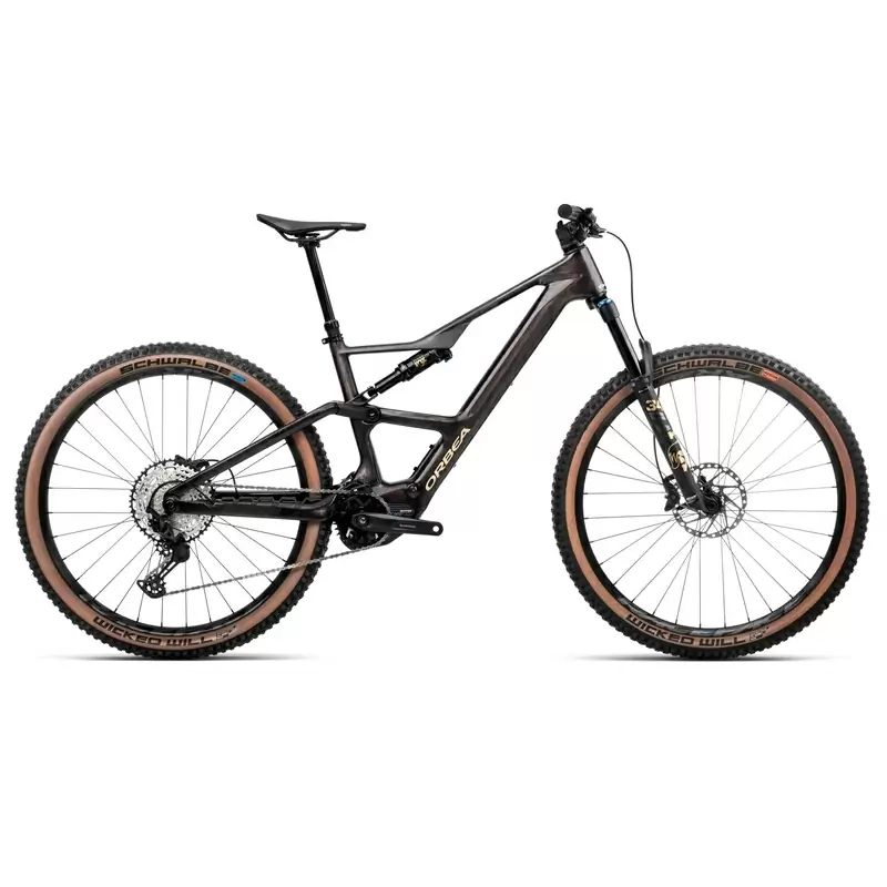 RISE SL M20 29'' 12v 140mm 420Wh Shimano EP600 Marrone/Oro 2025 Taglia M - image