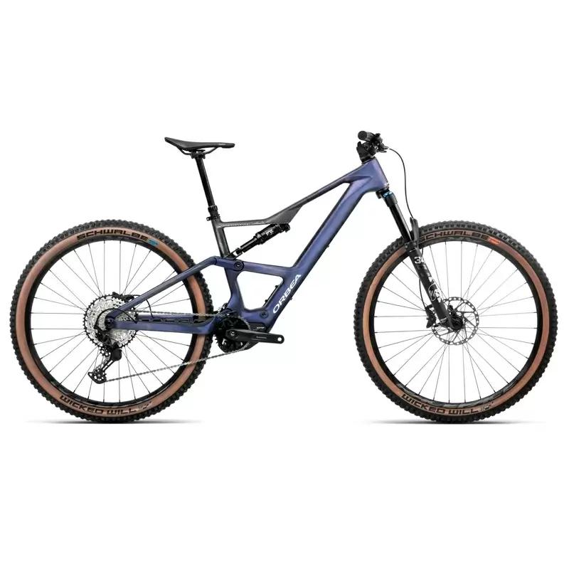 RISE SL M20 29'' 12v 140mm 420Wh Shimano EP600 Viola/Nero 2025 Taglia L - image