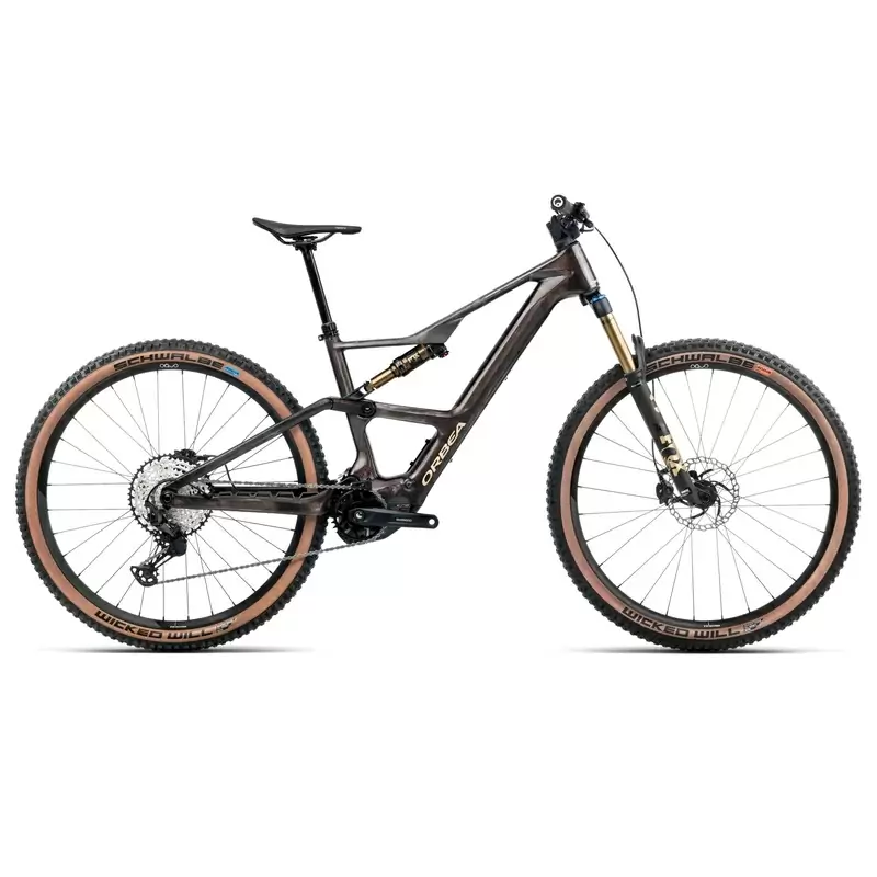 RISE SL M10 29'' 12v 140mm 420Wh Shimano EP801 Marrone/Oro 2025 Taglia M - image